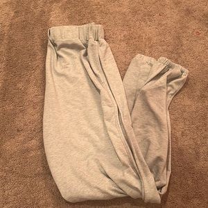 Soft Gray Sweatpants